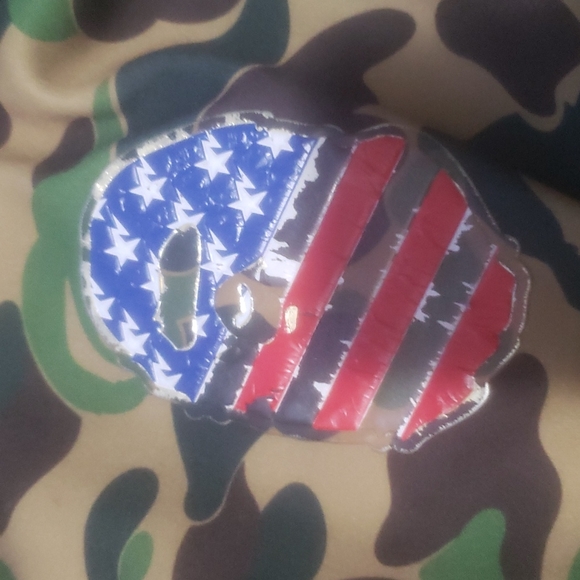 Bape X Addidas Full Zip Hoodie - Picture 2 of 6